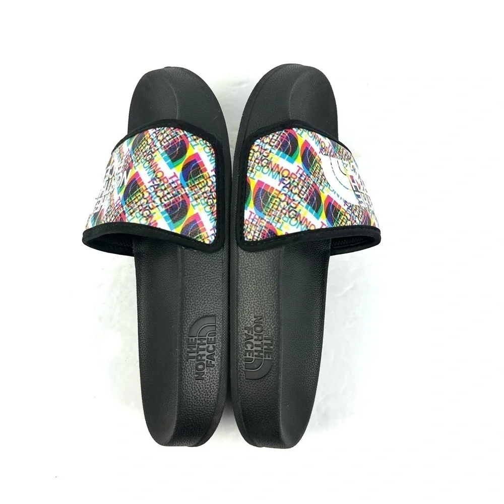 The North Face‎ Base Camp Slide US 3 Black Juniors EU 35 Slip On Sandal Unisex